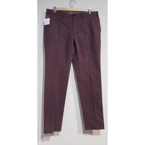 Lot of 4 New & Used Indochino Mens Chino Linen Pants Trousers 34x30 Tailored
